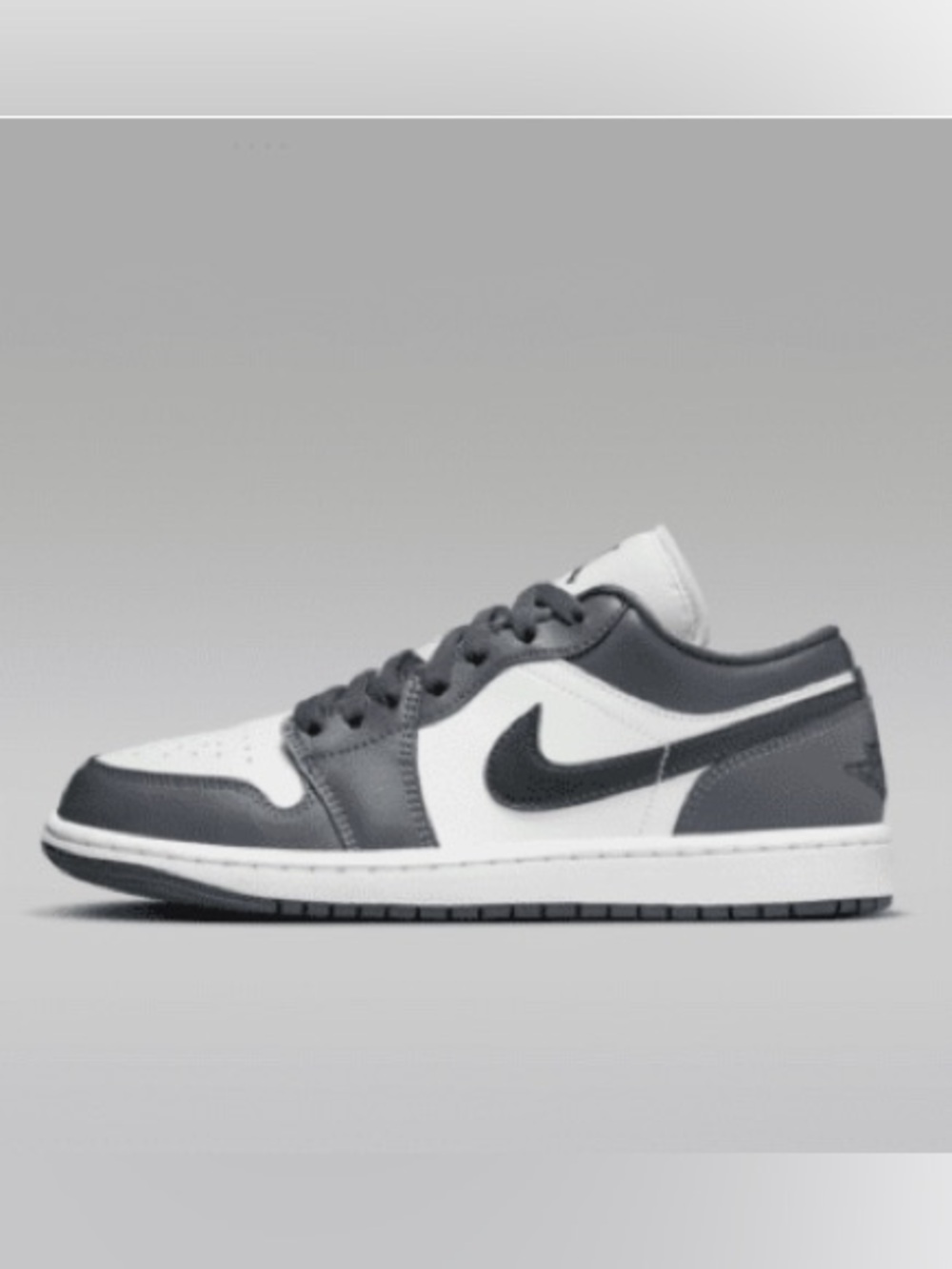 Nike Air Jordan 1 Low Dark Grey Women’s Sneakers